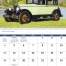 Antique Autos Spiral Calendar