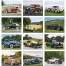 Antique Autos Spiral Calendar