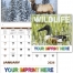 Wildlife Portraits Spiral Calendar