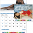 Swimsuits Spiral Calendar