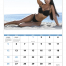 Swimsuits Spiral Calendar