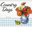 Country Days Spiral Calendar