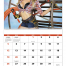 Fantasy Builders Spiral Calendar