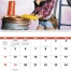 Fantasy Builders Spiral Calendar