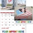 Celebrate America Spiral Calendar