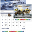 Western Frontier Spiral Calendar