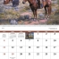 Western Frontier Spiral Calendar