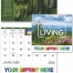 Healthy Living Spiral Calendar