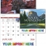 Rocky Mountains Spiral Wall Calendar