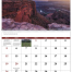 Rocky Mountains Spiral Wall Calendar