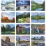 Rocky Mountains Spiral Wall Calendar