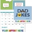 Dad Jokes Spiral Calendar