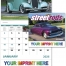 Street Rods Spiral Calendar