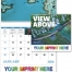 View from Above Spiral Calendar