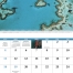 View from Above Spiral Calendar