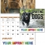 Sporting Dogs Spiral Calendar
