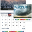Power of Nature Spiral Calendar