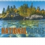 Canadian National Parks Spiral Calendar