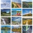 Canadian National Parks Spiral Calendar