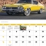 Muscle Thunder Calendar