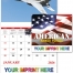 American Armed Forces Calendar