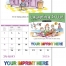 Laughing it Up! Calendar