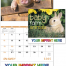 Baby Farm Animals Calendar