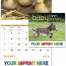 Baby Farm Animals Calendar