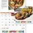 Delicious Dining Calendar