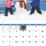 Monkey Mischief Calendar