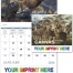 Wildlife Canvas Calendar