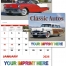 Classic Autos Calendar
