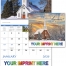 Scenic Churches Calendar II