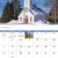 Scenic Churches Calendar II