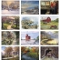 Scenic Memories Calendar
