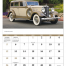 Antique Autos Calendar