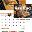 Grilling Calendar