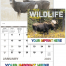 Wildlife Portraits Calendar