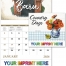 Country Days Calendar