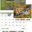 Healthy Living Calendar