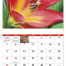Flowers Wall Calendar