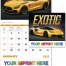 Exotic Sports Cars Calendar