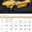 Exotic Sports Cars Calendar