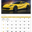 Exotic Sports Cars Calendar
