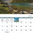 Latinoamerica en Paisajes Calendar