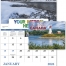 Scenic Canada Window Calendar