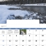 Scenic Canada Window Calendar