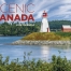 Scenic Canada Window Calendar