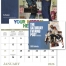 The Saturday Evening Post Window Calendar