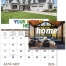 Welcome Home Window Calendar